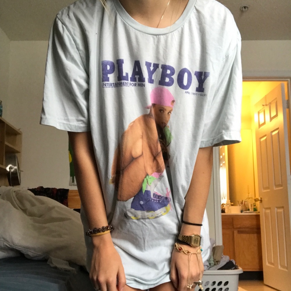 ******SOLD****** super comfy playboy t shirt